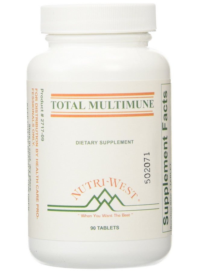 Nutri-West Total Multimune 90 Tablets - Image 2