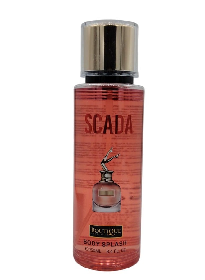 Boutique SCADA Body Splash 250ml - Image 1