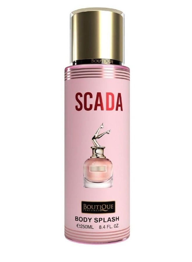 Boutique SCADA Body Splash 250ml - Image 2