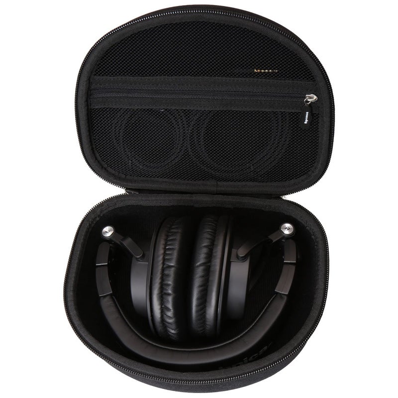 Aproca Hard Carry Travel Bag Case Compatible with Audio-Technica ATH-M50x Professional Monitor Headphones ATH-M50xMG ATH-M40x ATH-M30x ATH-M70x (Black) - Image 2
