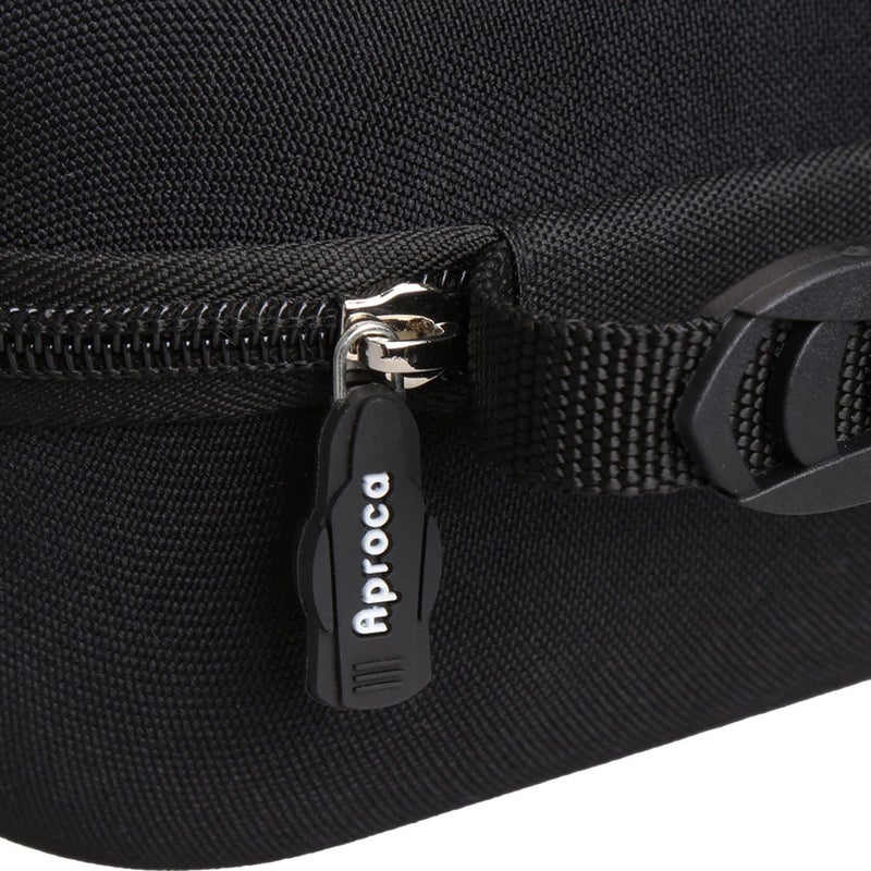 Aproca Hard Carry Travel Bag Case Compatible with Audio-Technica ATH-M50x Professional Monitor Headphones ATH-M50xMG ATH-M40x ATH-M30x ATH-M70x (Black) - Image 4