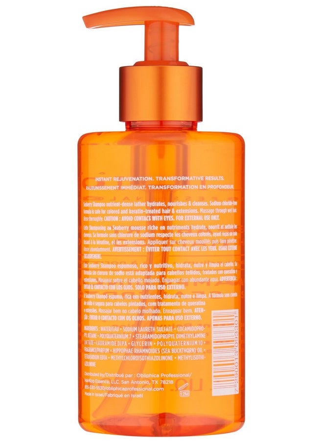 Obliphica Professional Obliphica Professional Seaberry Fine to Medium Shampoo, 10 Fl Oz  - Image 2
