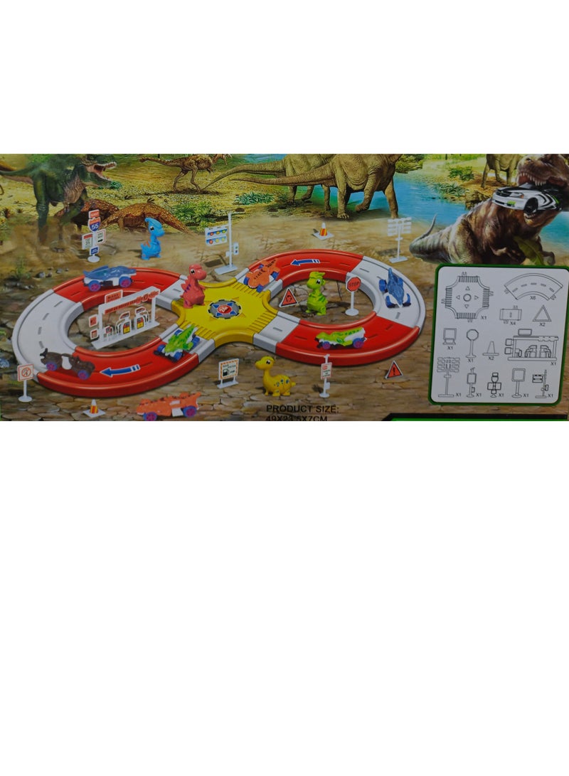 Track  small toy set
