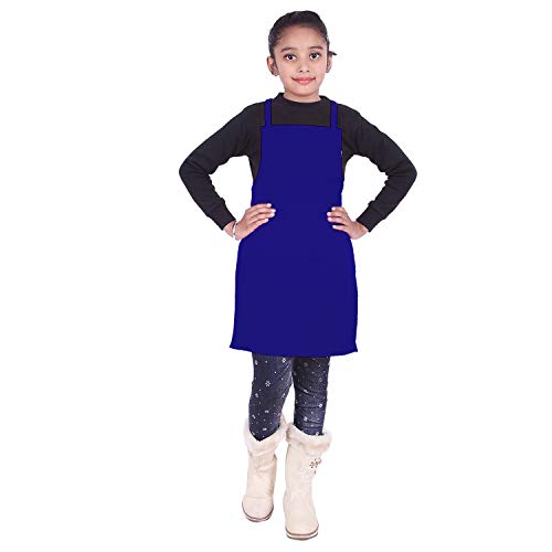 Switchon Waterproof Polyester Kids Apron with Adjustable Waist & Neck Buckle | Multi-Purpose Cooking, Art, Birthday Theme Party & School Apron with Front Pocket | For Boys & Girls Age 5–11 Years - Image 1