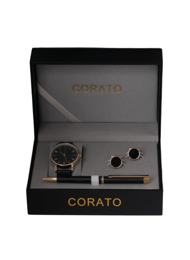 Corato Black copper Corato set with a black dial - Image 4