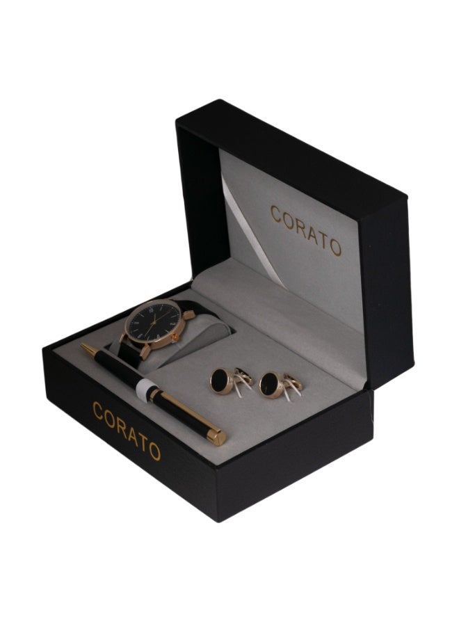 Corato Black copper Corato set with a black dial - Image 3