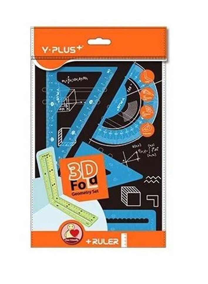 Y plus+ 3D GEOMETRY SET (PACK OF 4) - Image 1