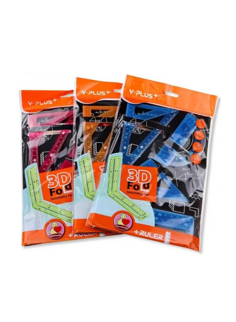 Y plus+ 3D GEOMETRY SET (PACK OF 4) - Image 2