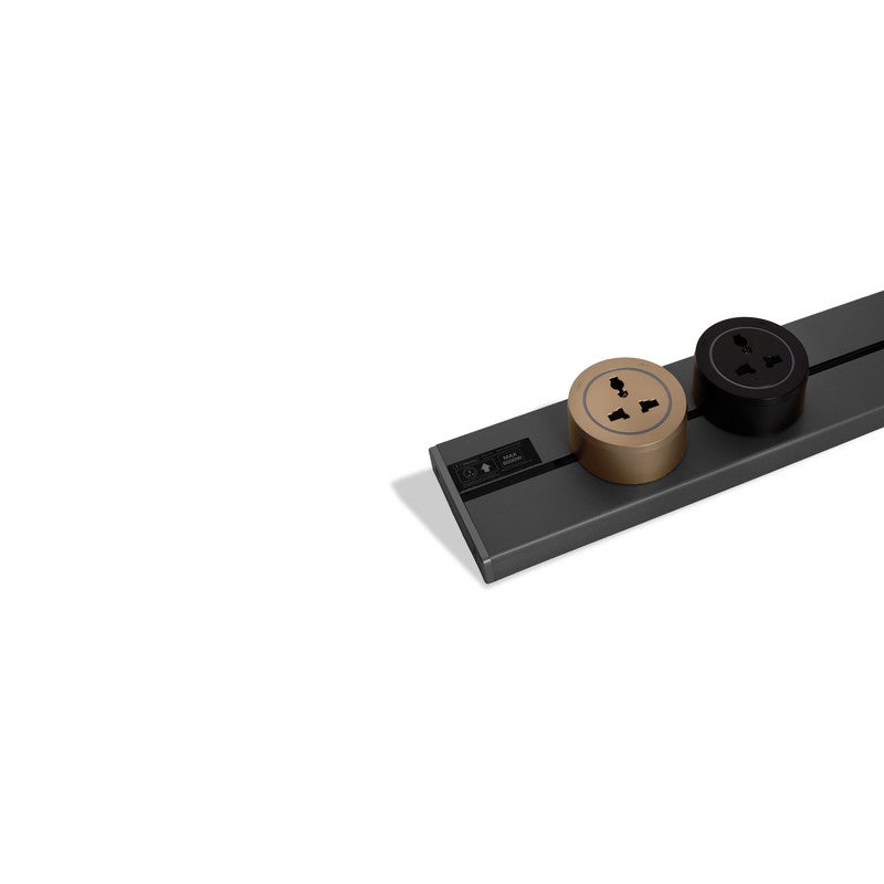 Jana Light Track socket 40 cm grey - Image 4