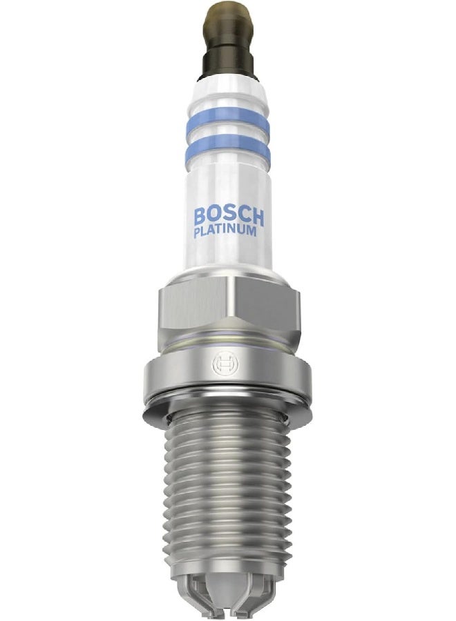 BOSCH FGR7DQP+ Platinum +4 Spark Plug for Select Bentley, BMW, Land Rover, Mini, Morgan, and Rolls-Royce Vehicles - Image 2