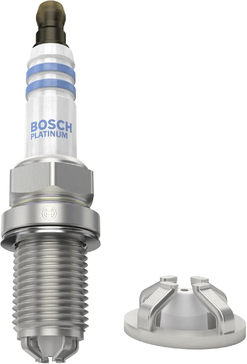 BOSCH FGR7DQP+ Platinum +4 Spark Plug for Select Bentley, BMW, Land Rover, Mini, Morgan, and Rolls-Royce Vehicles - Image 3