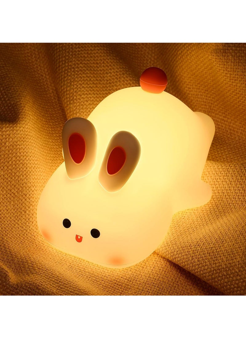 Muyixin Kids Night Light Decorative Night Light for Children's Room, Portable as a Decorative Gift (Rabbit)  - Image 1