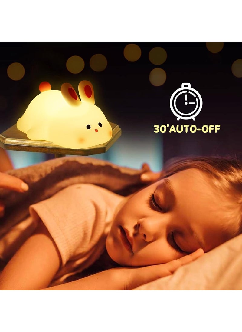 Muyixin Kids Night Light Decorative Night Light for Children's Room, Portable as a Decorative Gift (Rabbit)  - Image 4