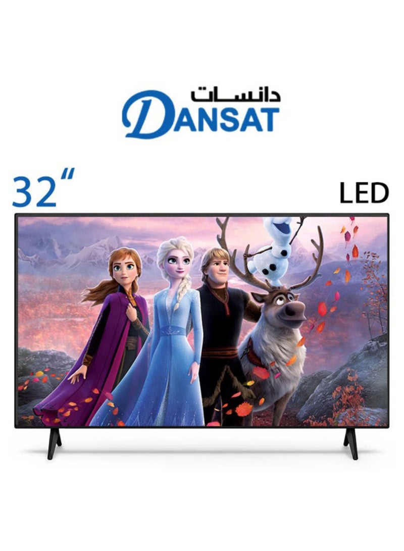 Dansat 32-Inch LED TV DTD32BH Black - Image 1