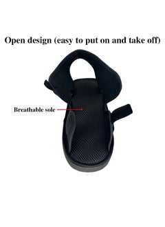 Realfrog Professional Breathable Plaster Shoes Cast Sandal For Foot Injuries,Special Shoes For Swollen Feet,Ankle Fixation Protective Gear,Send Shower Waterproof Cover  - Image 5