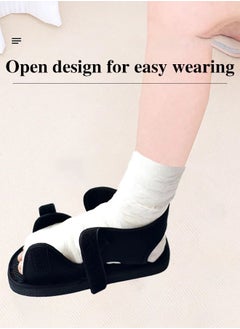 Realfrog Professional Breathable Plaster Shoes Cast Sandal For Foot Injuries,Special Shoes For Swollen Feet,Ankle Fixation Protective Gear,Send Shower Waterproof Cover  - Image 3