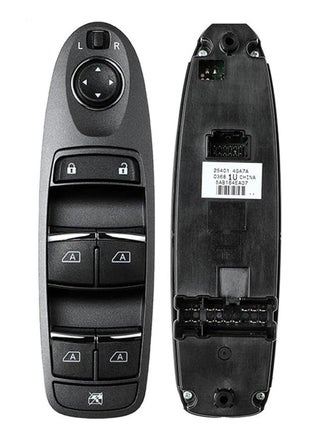 Car Push Button Switch Driver side Master Power Window Control Switch For Infiniti Q50 2014-2019 25401-4GA7A - pzsku/Z3735616518AA2BF7EB3AZ/45/_/1719655053/235b951f-2be7-491f-8a30-6e9742d7d47d