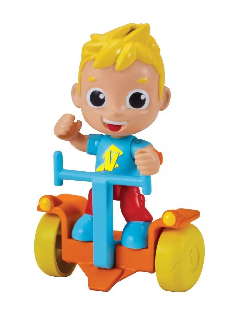 Playmates Toys Vlad and Niki Vlad with Two-Wheel Scooter - Image 2