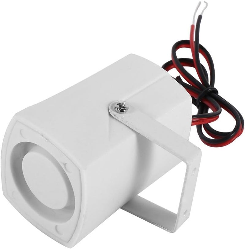 ZJchao 110dB Loud Siren Speaker Car Alarm Home Vehicle Security System DC 12V - Image 5
