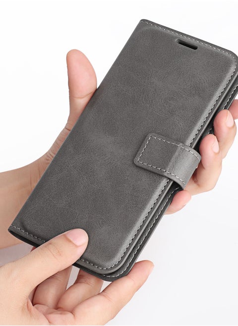 Leather Case Soft Shell Card Flip Wallet iPhone Case