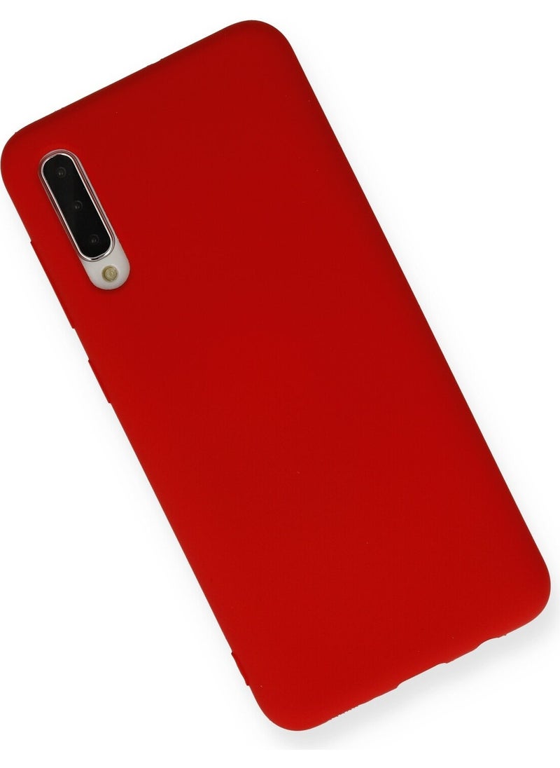 Bilişim Aksesuar - IT Accessory Samsung Galaxy A50 Case Nano Velvet Silicone Inside - Red - Image 1