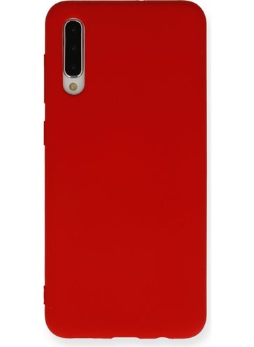 IT Accessory Samsung Galaxy A50 Case Nano Velvet Silicone Inside - Red