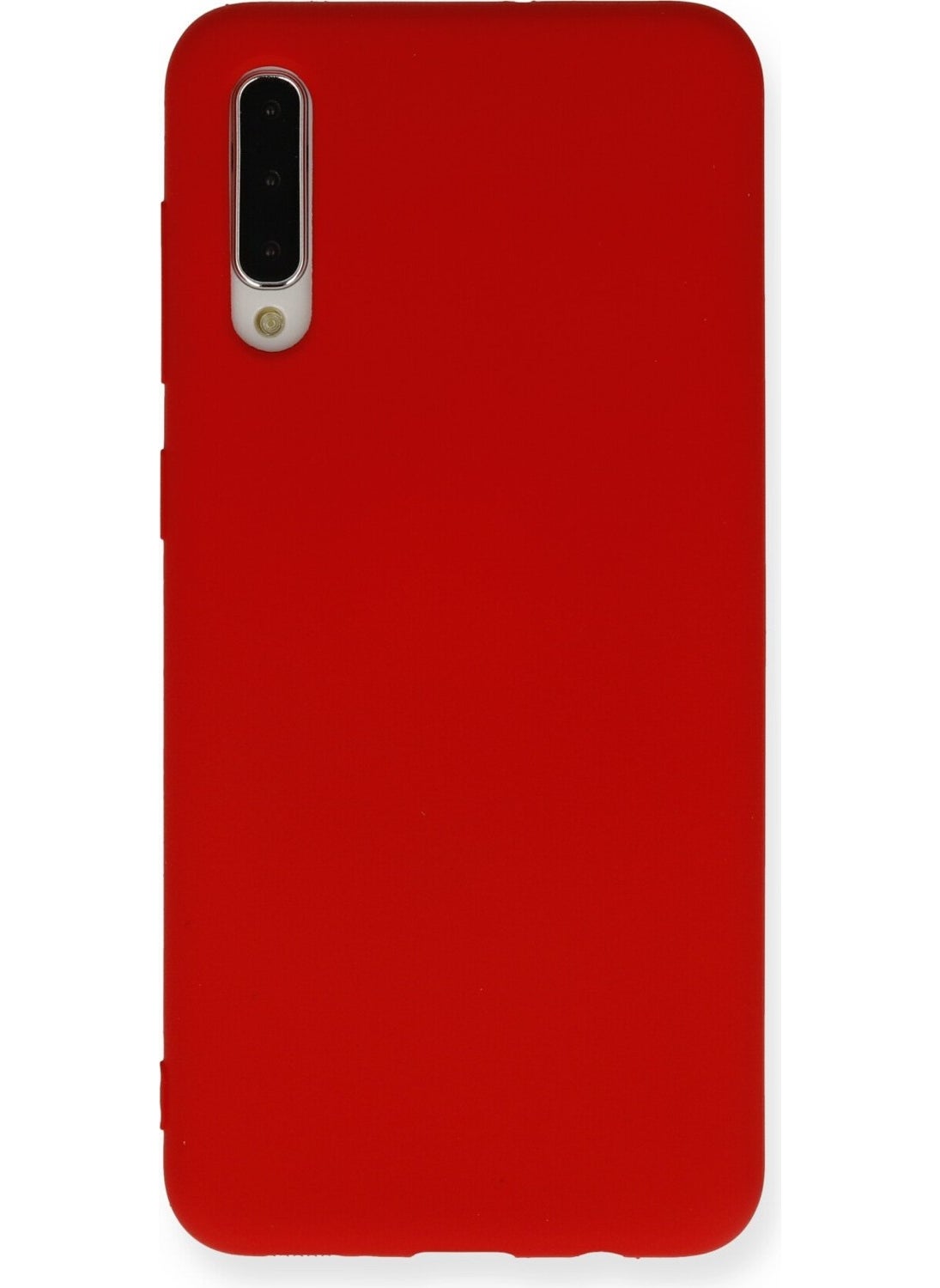Bilişim Aksesuar - IT Accessory Samsung Galaxy A50 Case Nano Velvet Silicone Inside - Red - Image 1