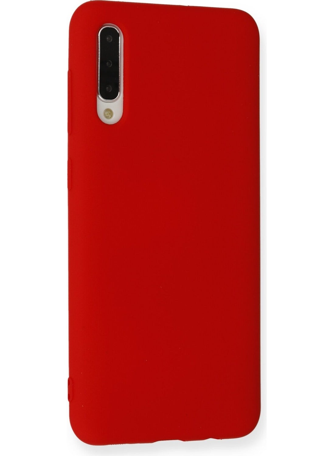 Bilişim Aksesuar - IT Accessory Samsung Galaxy A50 Case Nano Velvet Silicone Inside - Red - Image 1