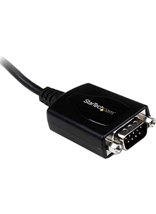 Startech.com StarTech.com 1 ft. USB to RS232 Serial DB9 Adapter Cable with COM Port Retention - Up to 920 kpbs USB A to DB9 Serial Adapter , TAA (ICUSB232PRO)  - Image 4
