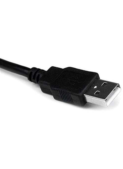 Startech.com StarTech.com 1 ft. USB to RS232 Serial DB9 Adapter Cable with COM Port Retention - Up to 920 kpbs USB A to DB9 Serial Adapter , TAA (ICUSB232PRO)  - Image 5