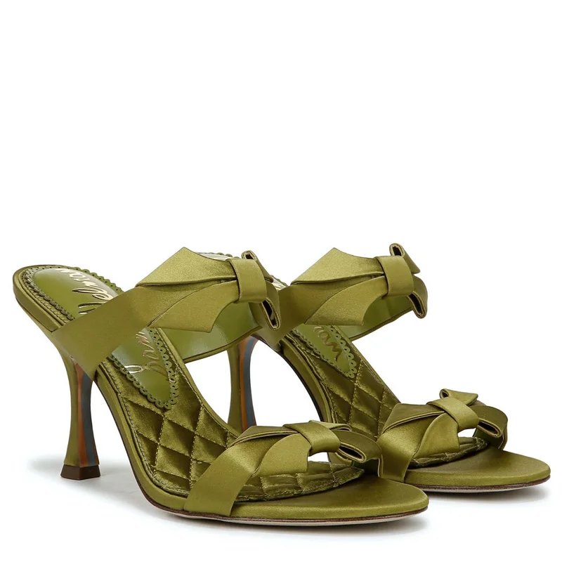 Sam Edelman Jasmine Double Strap Heel Mule