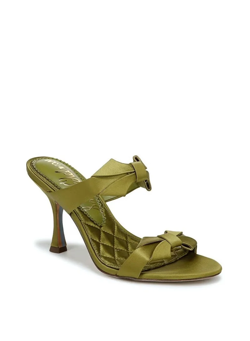 سام إيدلمان صندل نسائي بكعب عالي بحزامين من الياسمين