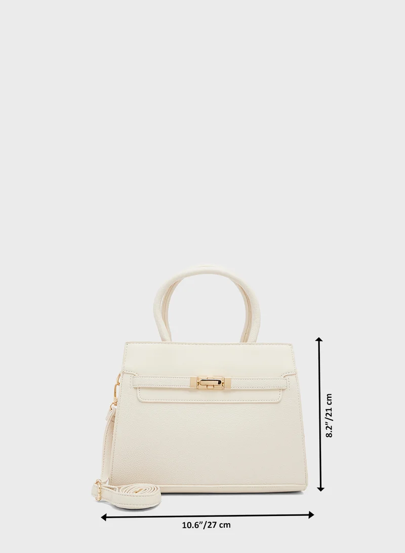 ايلا Top Handle Structured Tote
