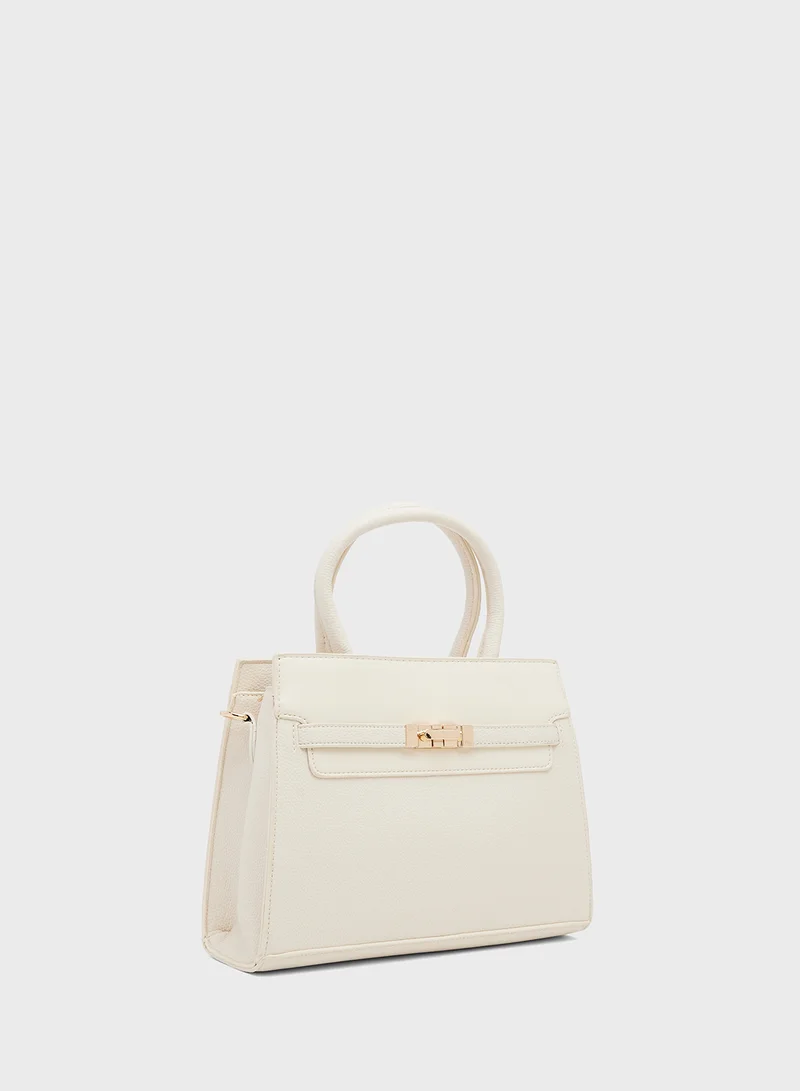 ايلا Top Handle Structured Tote
