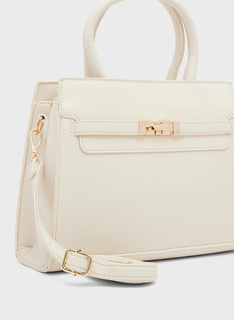 ايلا Top Handle Structured Tote