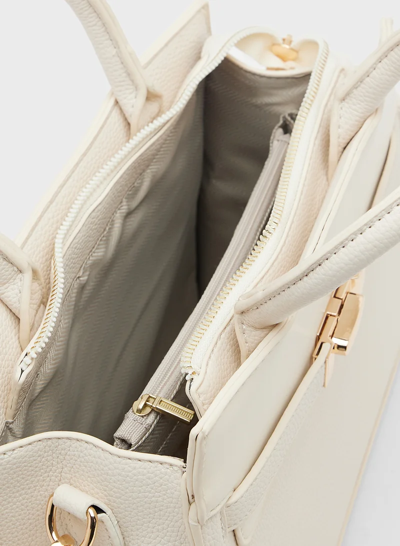 ايلا Top Handle Structured Tote