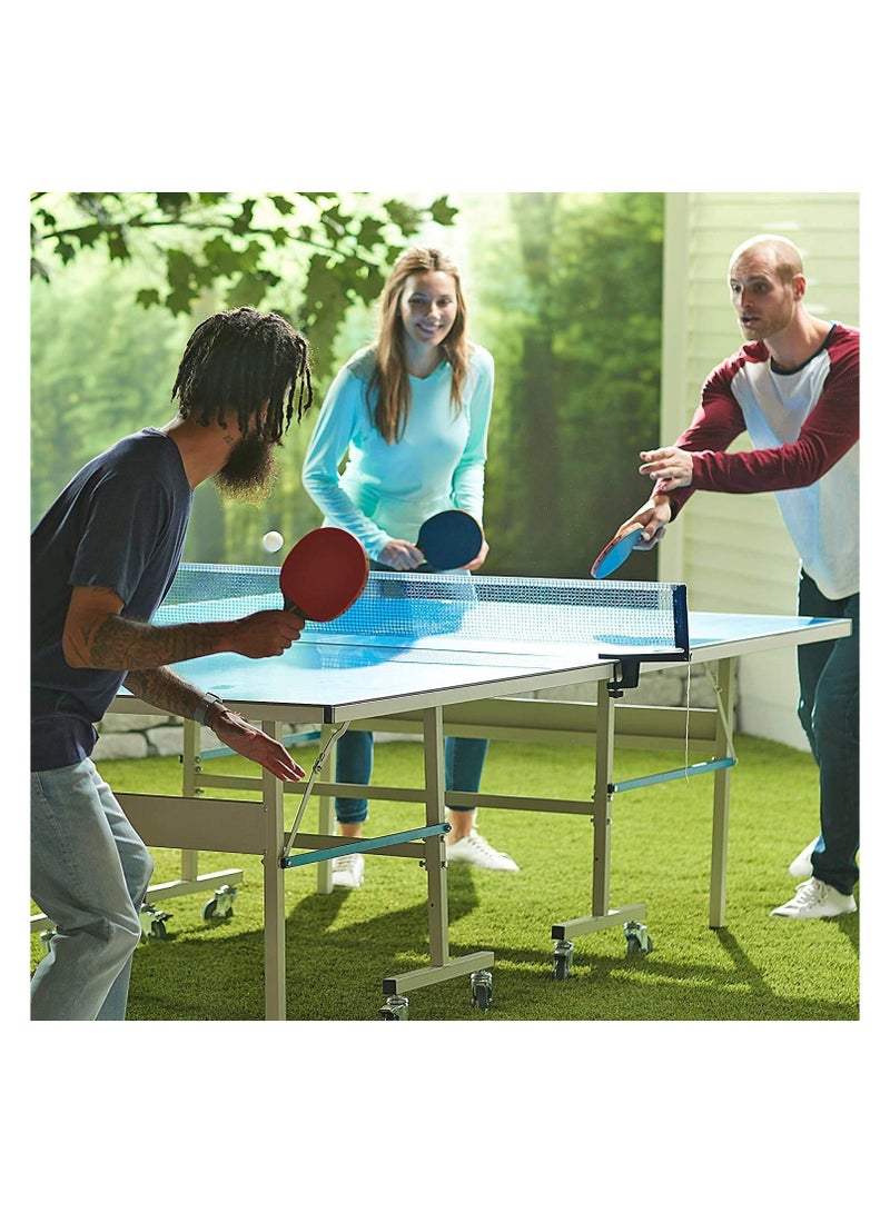 Dubkart 50-Pack 3-Star 40+ ABS Ping Pong Balls, Advanced Training Table Tennis Balls for Beginners and Professinals, with Good Spin and Bounce, Widely Used in Indoor and Outdoor Table Tennis Competitions - Image 5