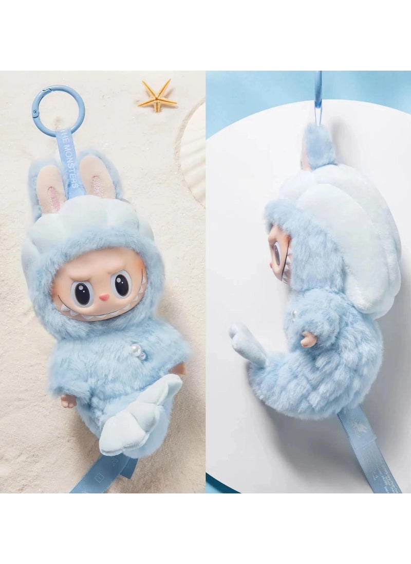 Generic - POPMART HIDE AND SEEK LABUBU Plush Mermaid - Image 1