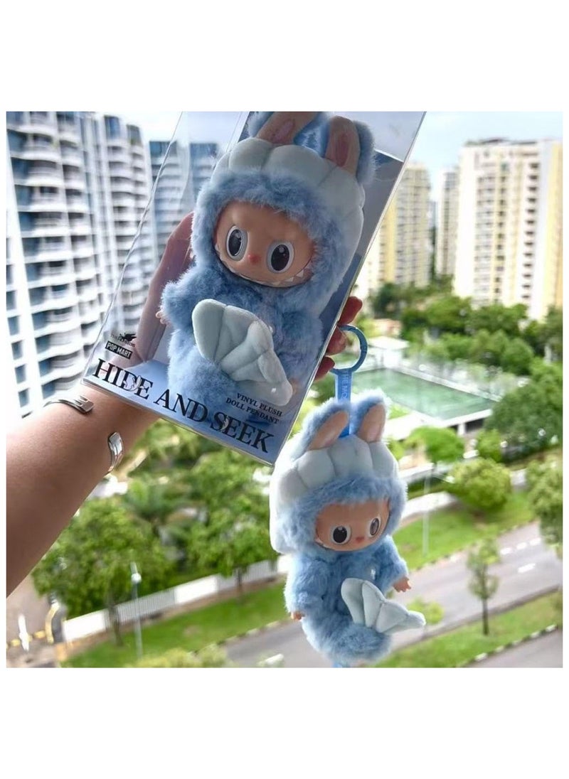 Generic - POPMART HIDE AND SEEK LABUBU Plush Mermaid - Image 1