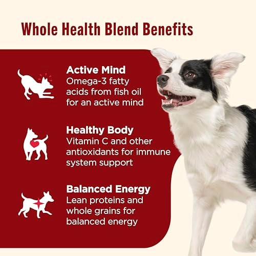 Rachael Ray Nutrish Nutrish Real Beef, Pea & Brown Rice Recipe Whole Health Blend Dry Dog Food, 14 lb. Bag, Packaging May Vary (Rachael Ray) - Image 4