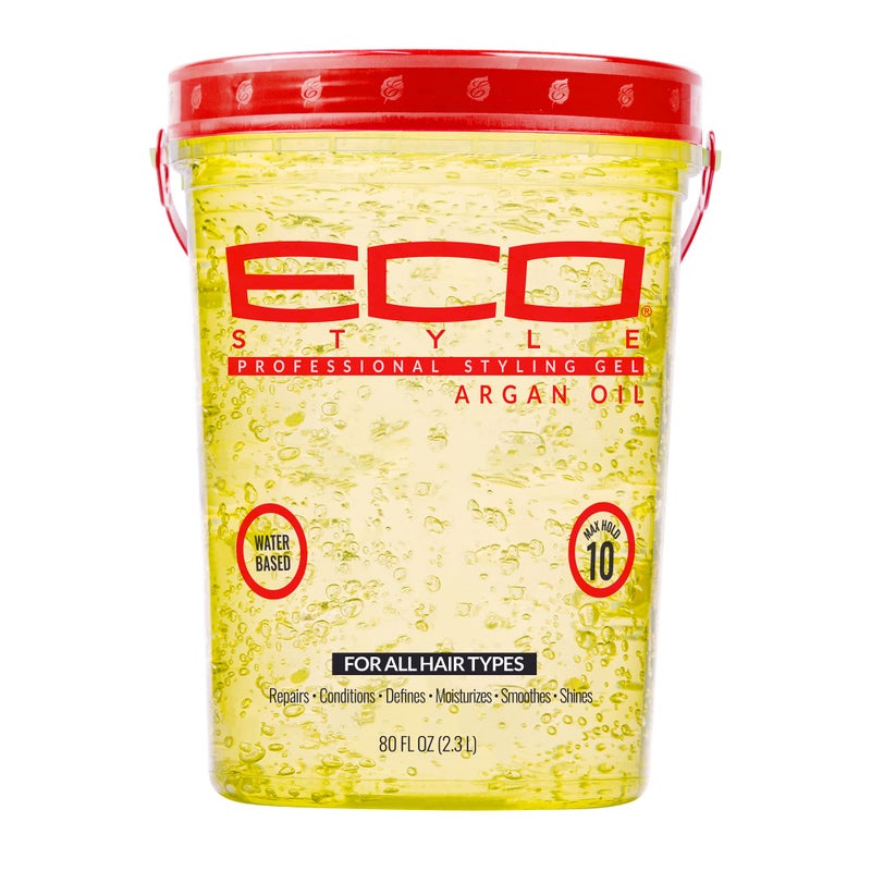 Eco Style Gel - Argan Oil by Ecoco for Unisex - 80 oz Gel - Image 1