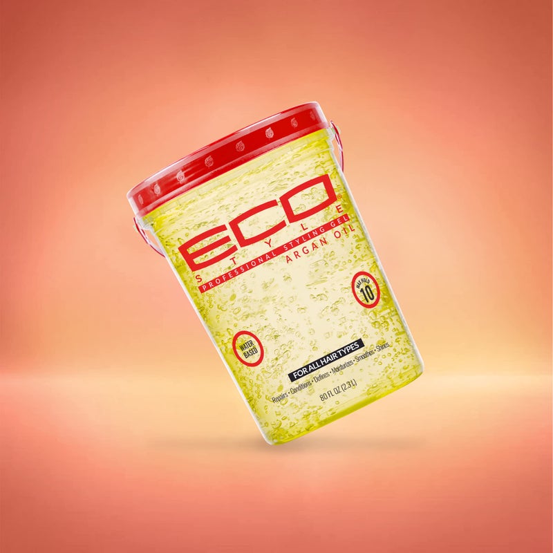 Eco Style Gel - Argan Oil by Ecoco for Unisex - 80 oz Gel - Image 3
