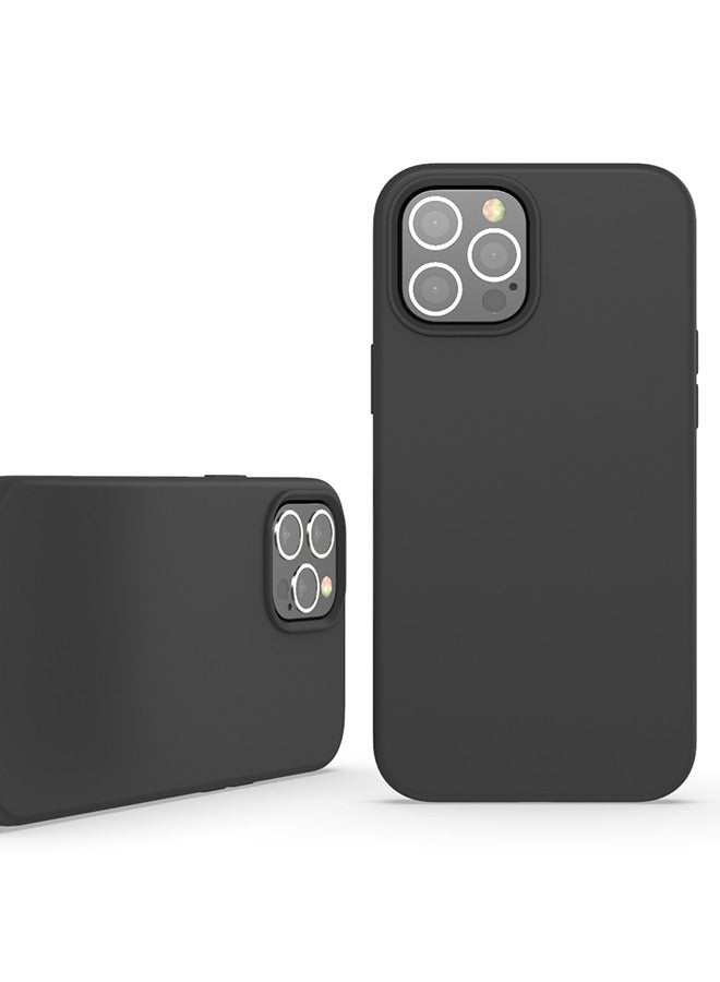 iPhone 16 Pro Mobile Case Cover with Soft Liquid Silicone Protection Anti-Scratch Shockproof Accessories with Microfiber Lining,Slim Protective Back Cover with Comfortable Hold Touch Feeling and Anti-fingerprint - Image 3