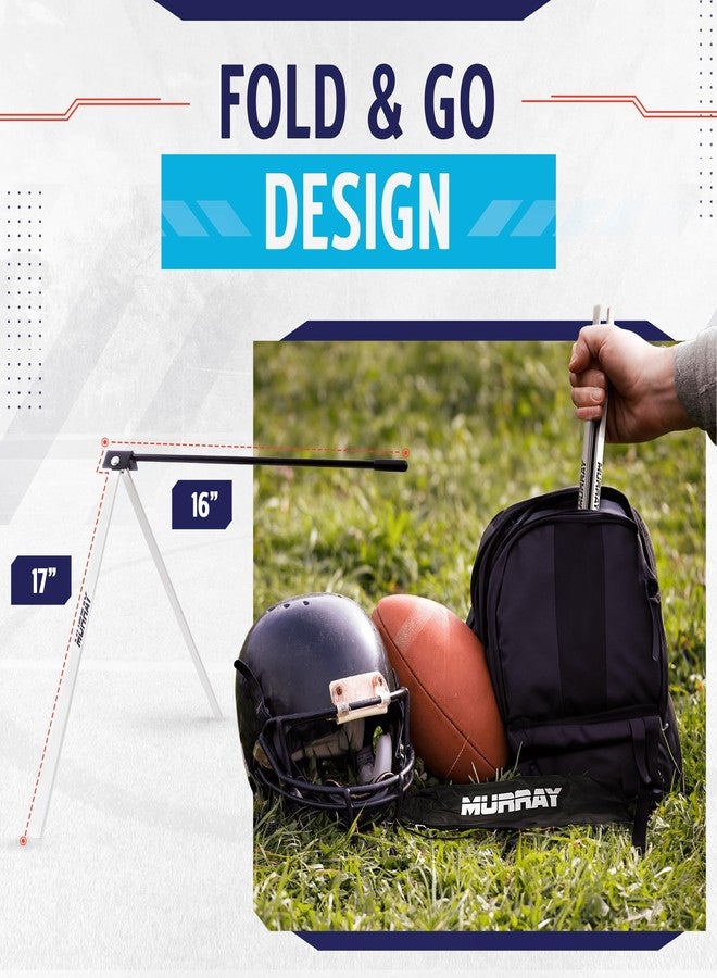 Murray Sporting Goods Football Kicking Tee - Training Practice Equipment for Adult & Youth - Field Goal Kickers Tee Stand Holder - Accessories for Placekickers - Image 4