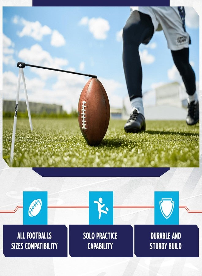 Murray Sporting Goods Football Kicking Tee - Training Practice Equipment for Adult & Youth - Field Goal Kickers Tee Stand Holder - Accessories for Placekickers - Image 2