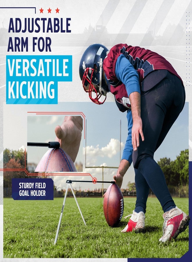 Murray Sporting Goods Football Kicking Tee - Training Practice Equipment for Adult & Youth - Field Goal Kickers Tee Stand Holder - Accessories for Placekickers - Image 5