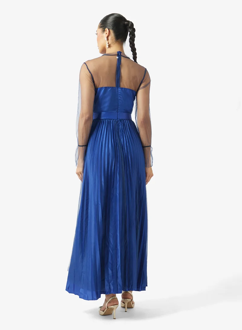 ELLA Sheer A-line Dress