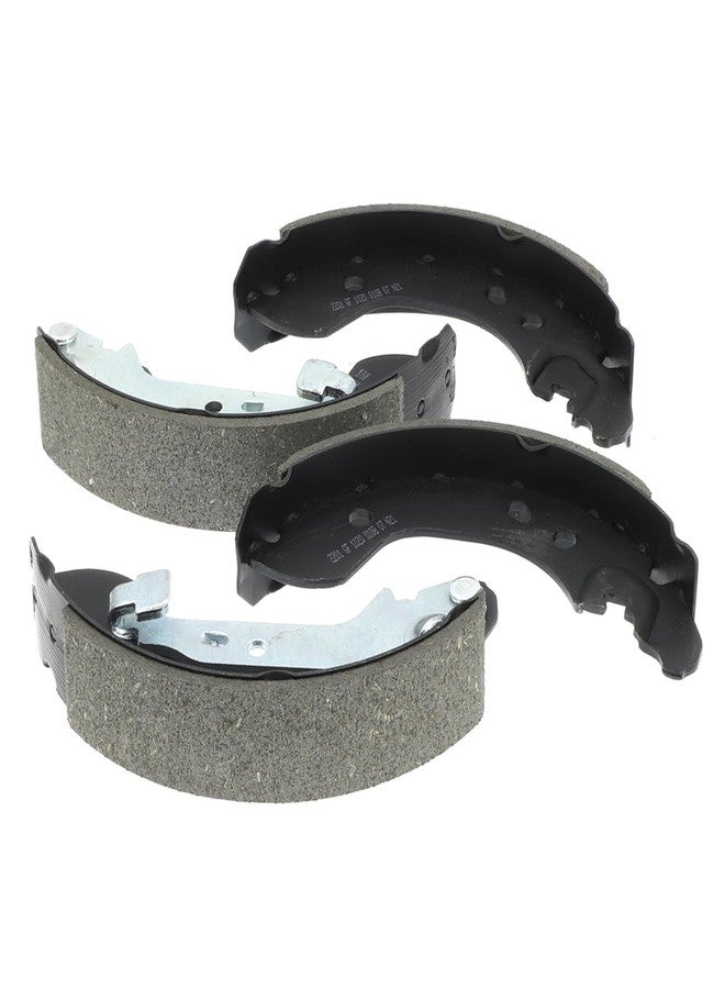 EXPPOWER Rear Drum Ceramic Brake Shoes Set Replacement For Nissan Versa Note Micra 2012-2019 - Image 1