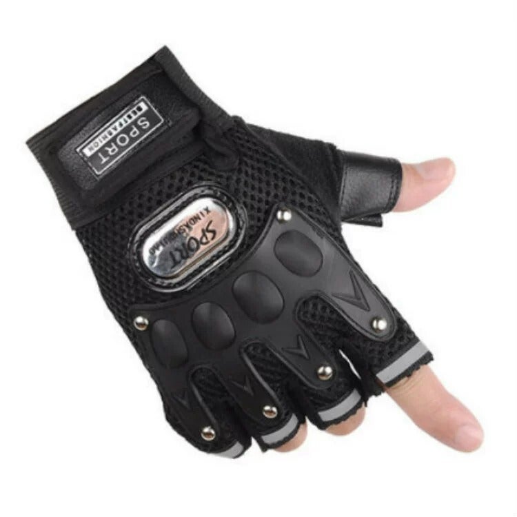 Sports Gloves With Air Cushion Anti Slip Wear Resistant Protection For Fitness Cycling And Outdoor Activities - Image 2