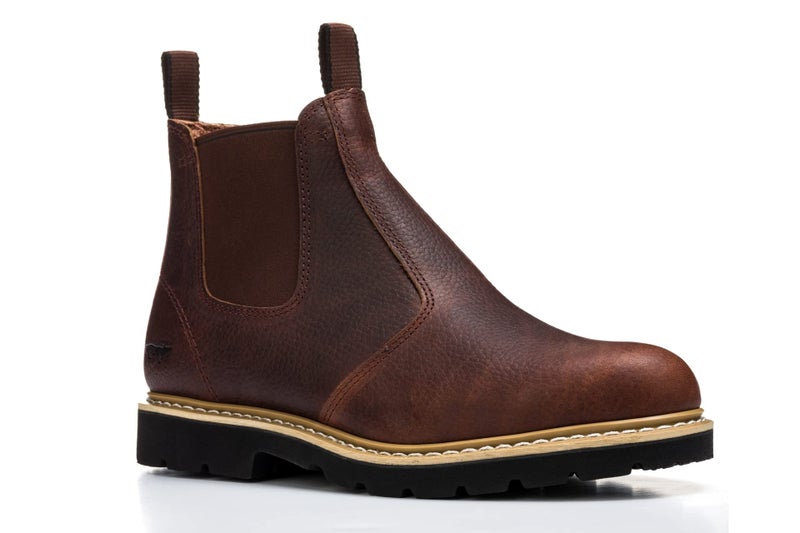 Golden Fox 634P Western Romeo Pull-On Workboots, Construction, Farming (7 D) - Image 1
